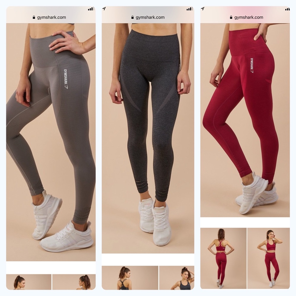 ISO gymshark seamless leggings